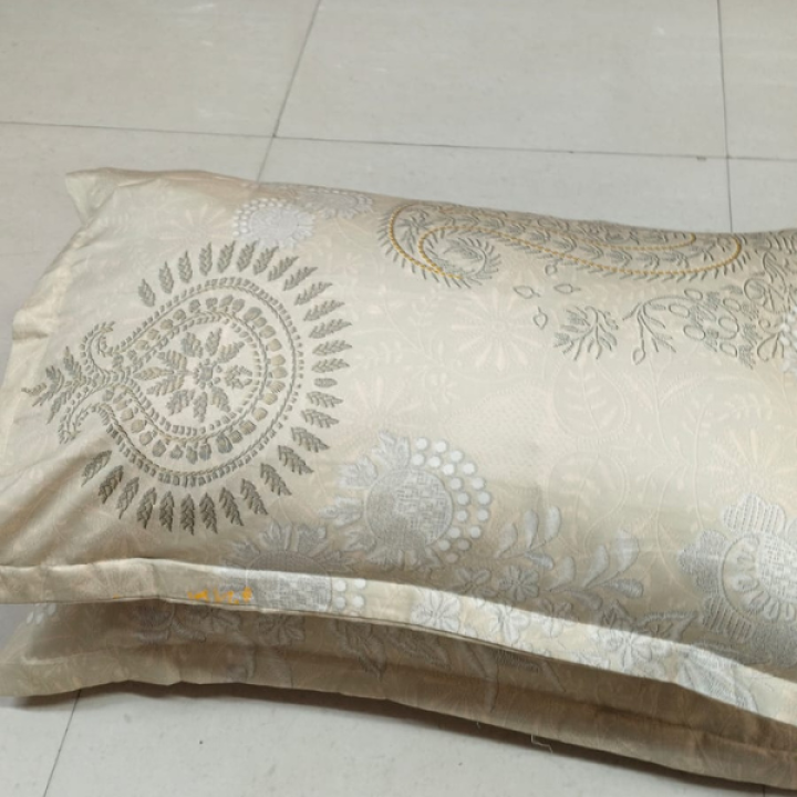 300Tc printed Pillow Cover setof 2 | soft&stylish cushioncover for bed