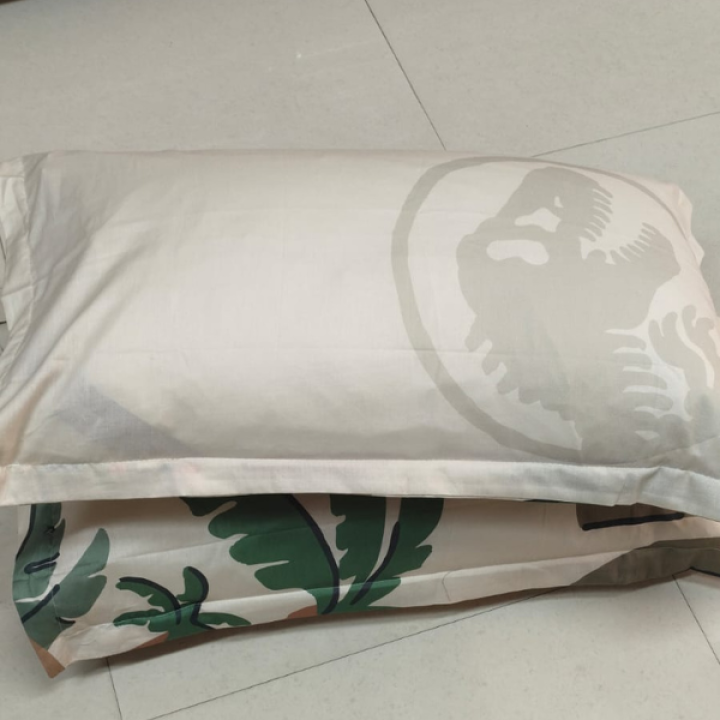 300Tc printed Pillow Cover setof 2 | soft&stylish cushioncover for bed